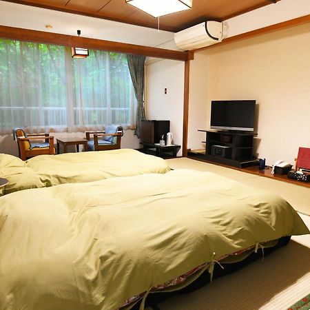 Hotel Kinosato Yamanoyu Kokonoe Zewnętrze zdjęcie