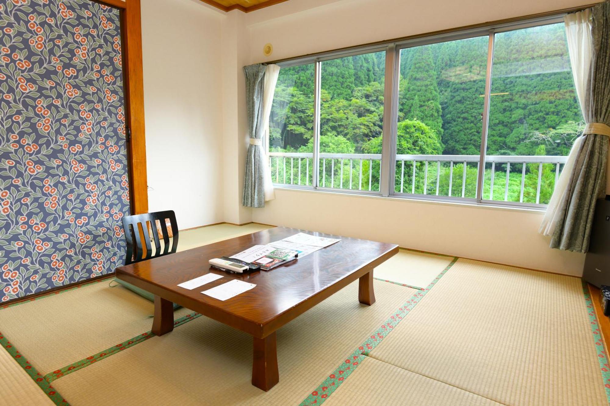 Hotel Kinosato Yamanoyu Kokonoe Zewnętrze zdjęcie