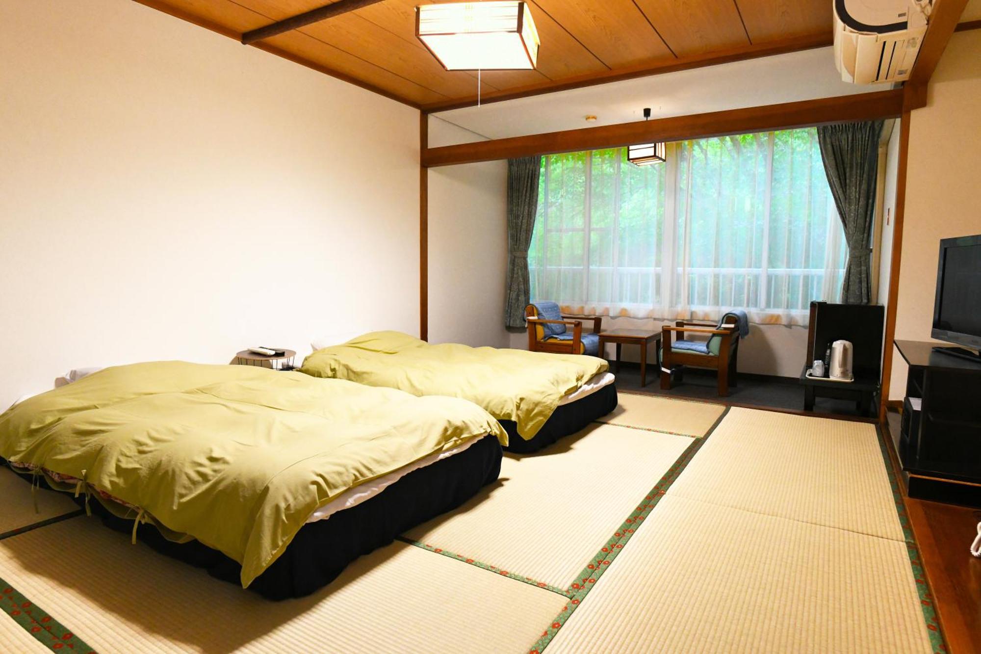 Hotel Kinosato Yamanoyu Kokonoe Zewnętrze zdjęcie