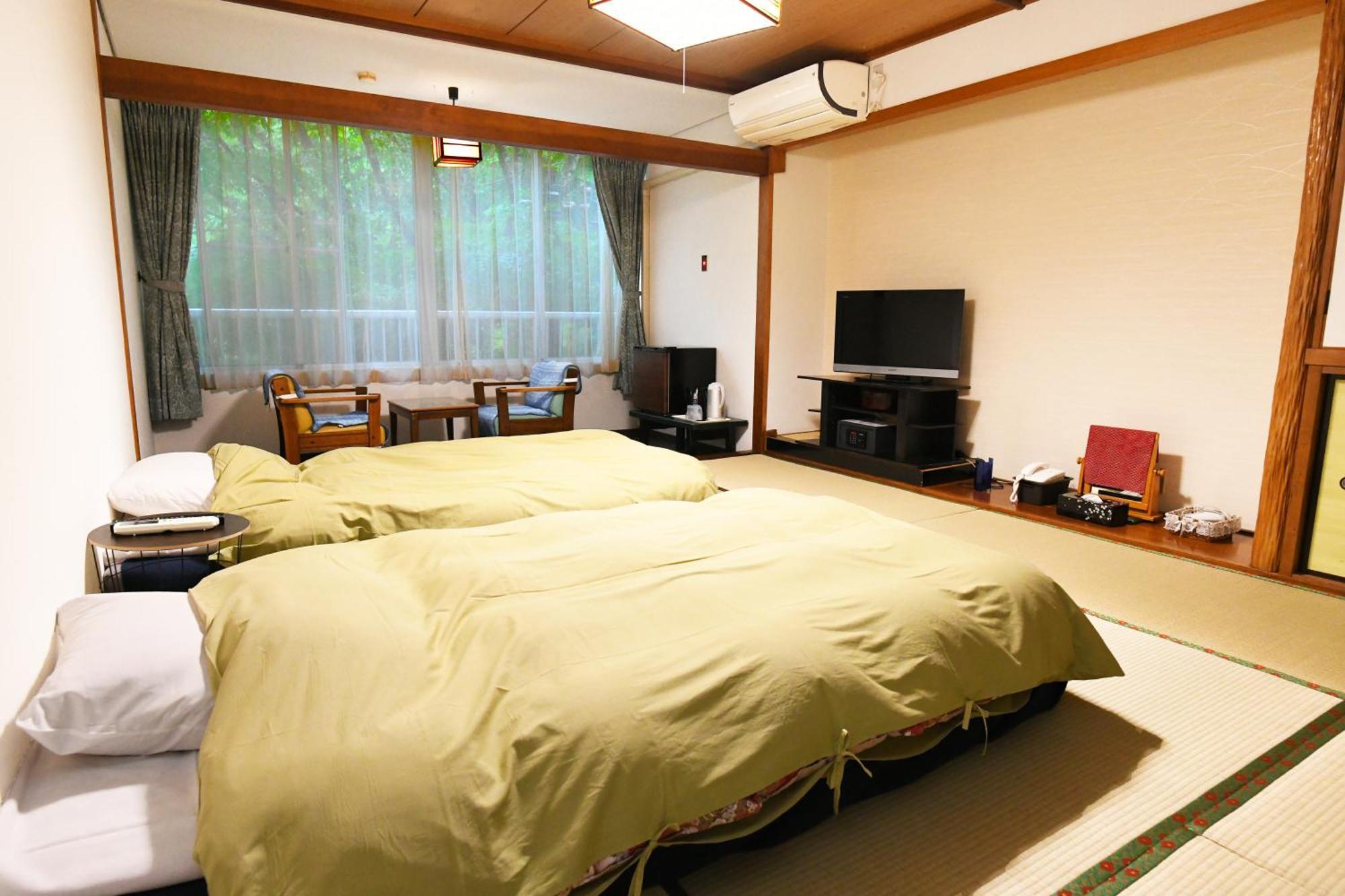 Hotel Kinosato Yamanoyu Kokonoe Zewnętrze zdjęcie