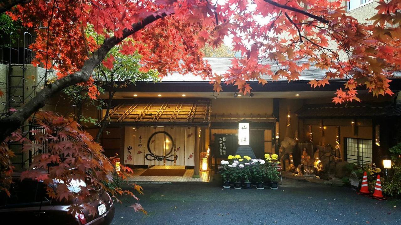 Hotel Kinosato Yamanoyu Kokonoe Zewnętrze zdjęcie